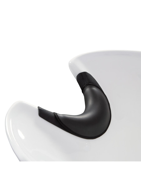 Protector de cuello para bañera de champú 