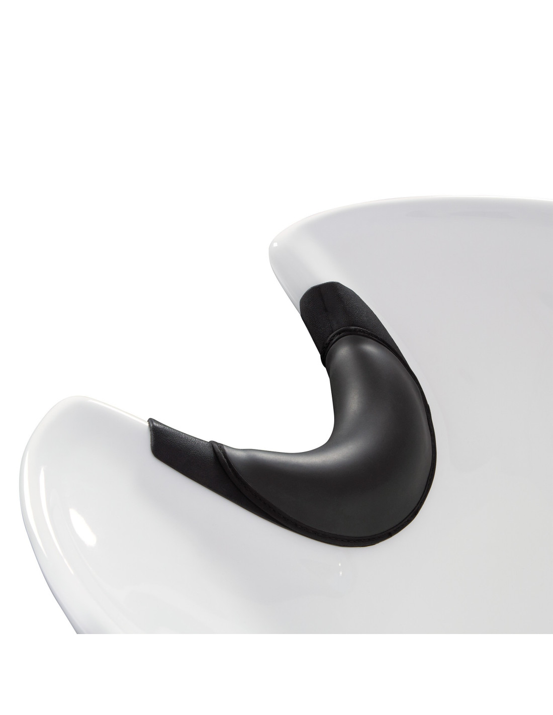 Protector de cuello para bañera de champú 