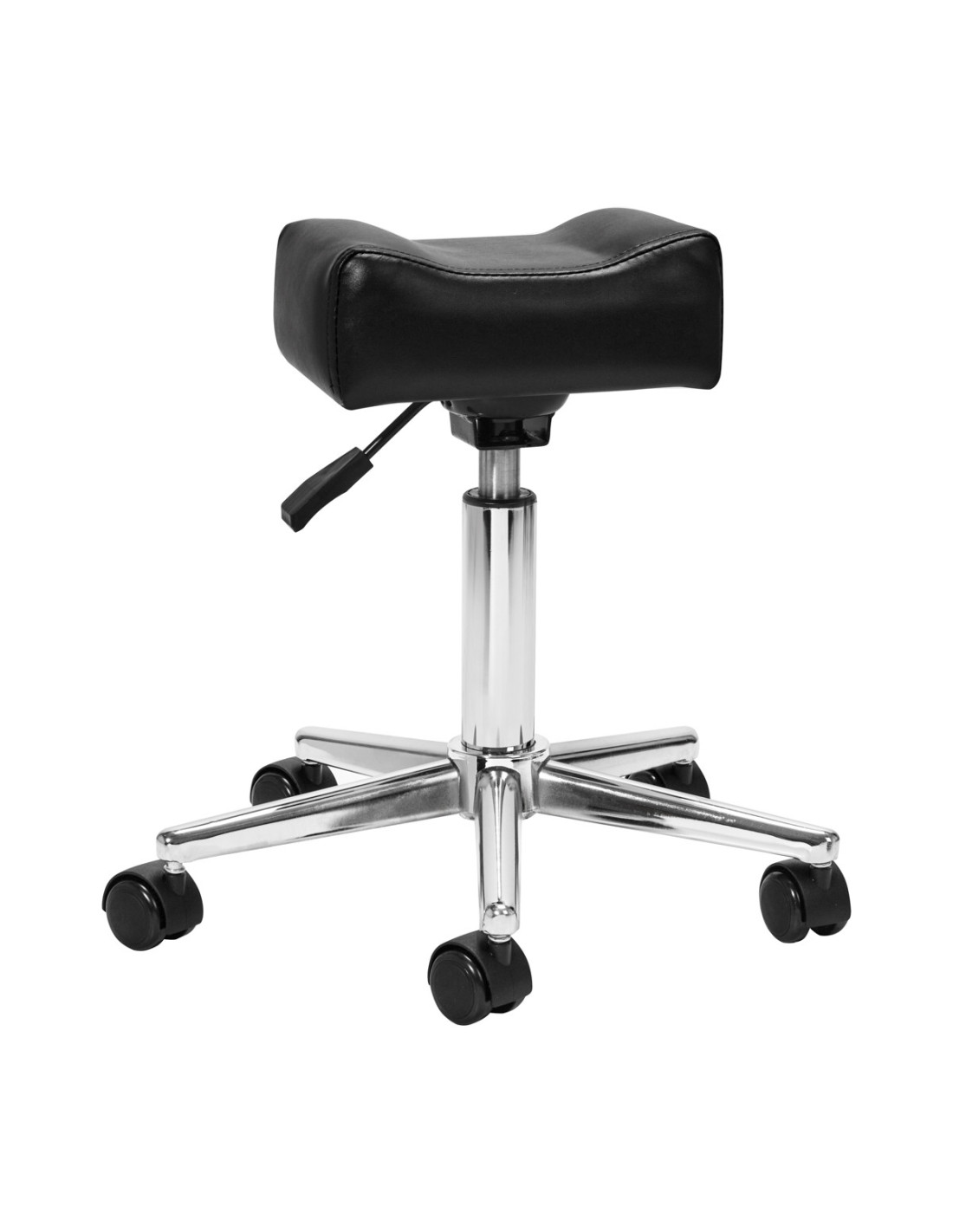 Podnóżek mobilny Sillon Bell do pedicure czarny 