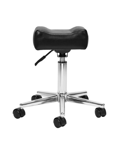 Podnóżek mobilny Sillon Bell do pedicure czarny 