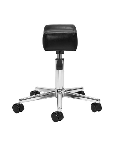 Podnóżek mobilny Sillon Bell do pedicure czarny 