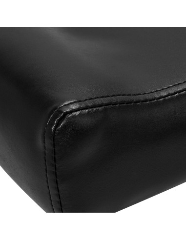 Podnóżek mobilny Sillon Bell do pedicure czarny 