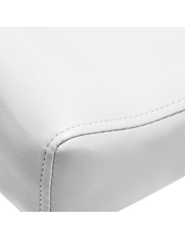 Podnóżek mobilny Sillon Bell do pedicure biały 