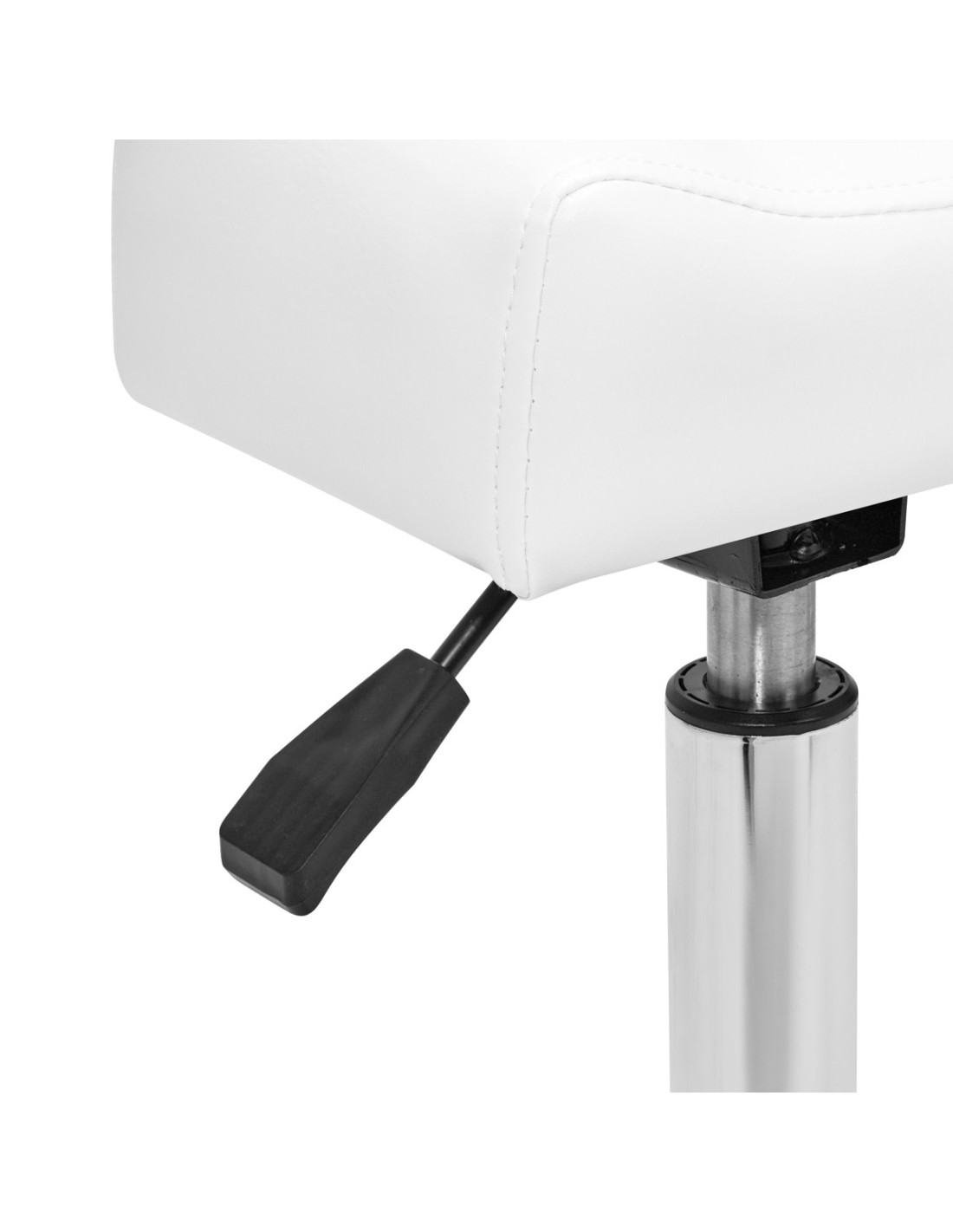 Podnóżek mobilny Sillon Bell do pedicure biały 