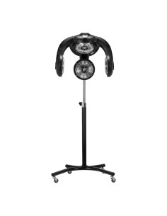Hair color processor Climazon floor standing gl-505s black