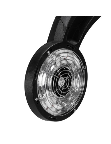 Gabbiano infrazon stojący GL-505S czarny 