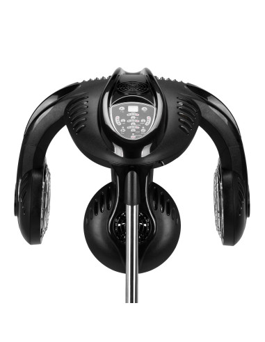 Gabbiano infrazon stojący GL-505S czarny 