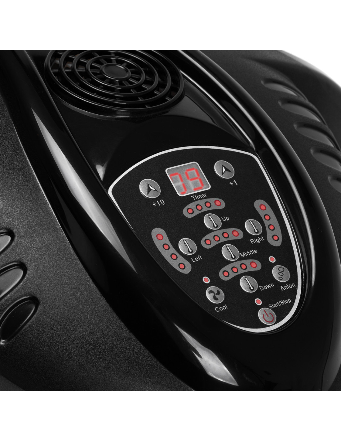 Gabbiano infrazon stojący GL-505S czarny 