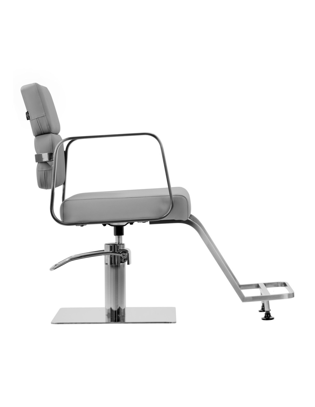 Gabbiano porto gray hairdressing chair sm {attributes}