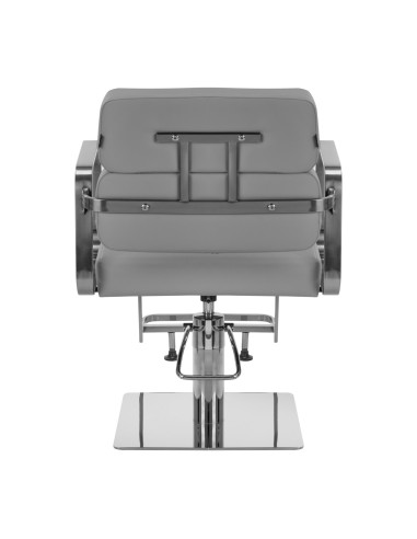  Chaise de coiffure Gabbiano porto grise 