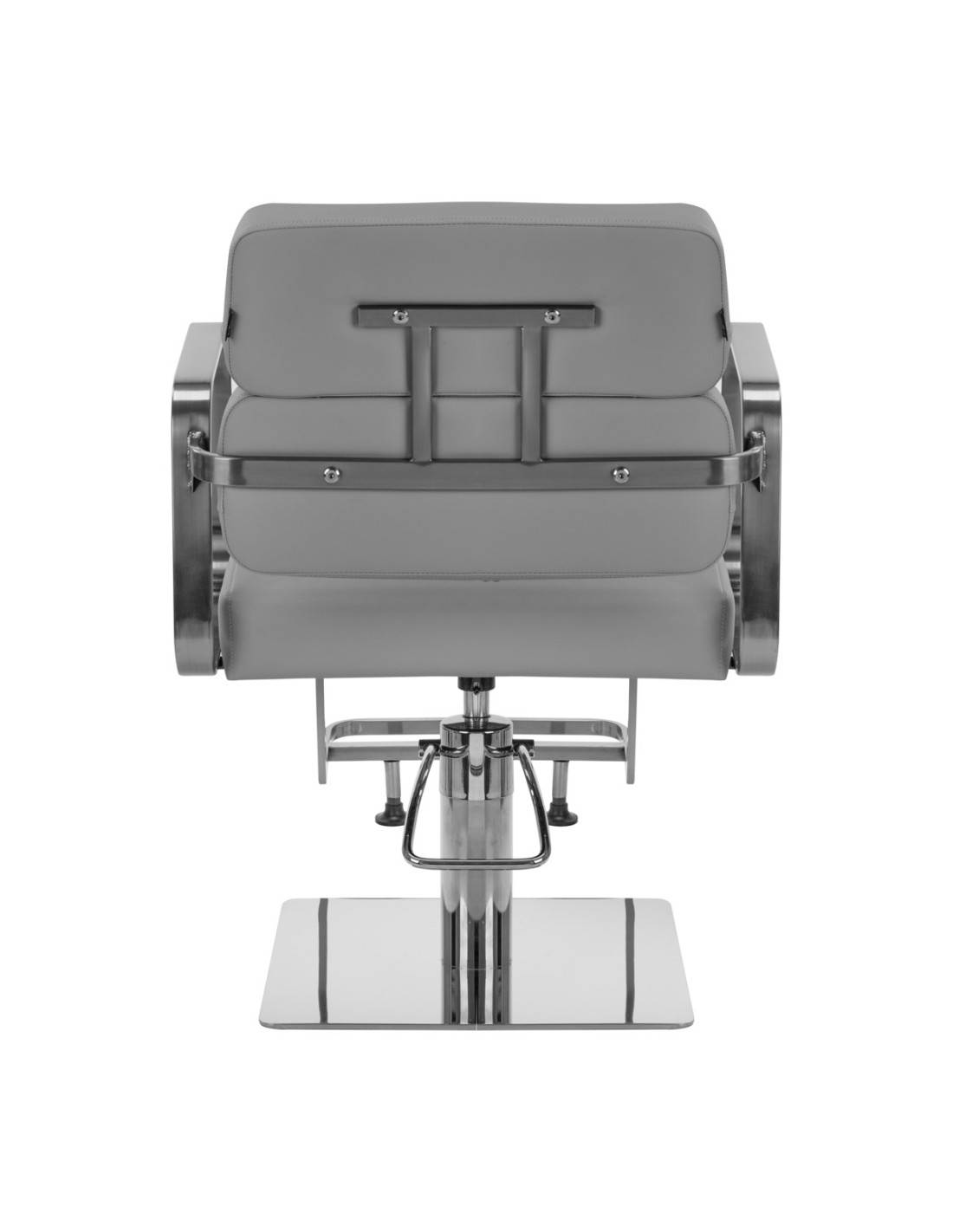  Chaise de coiffure Gabbiano porto grise 