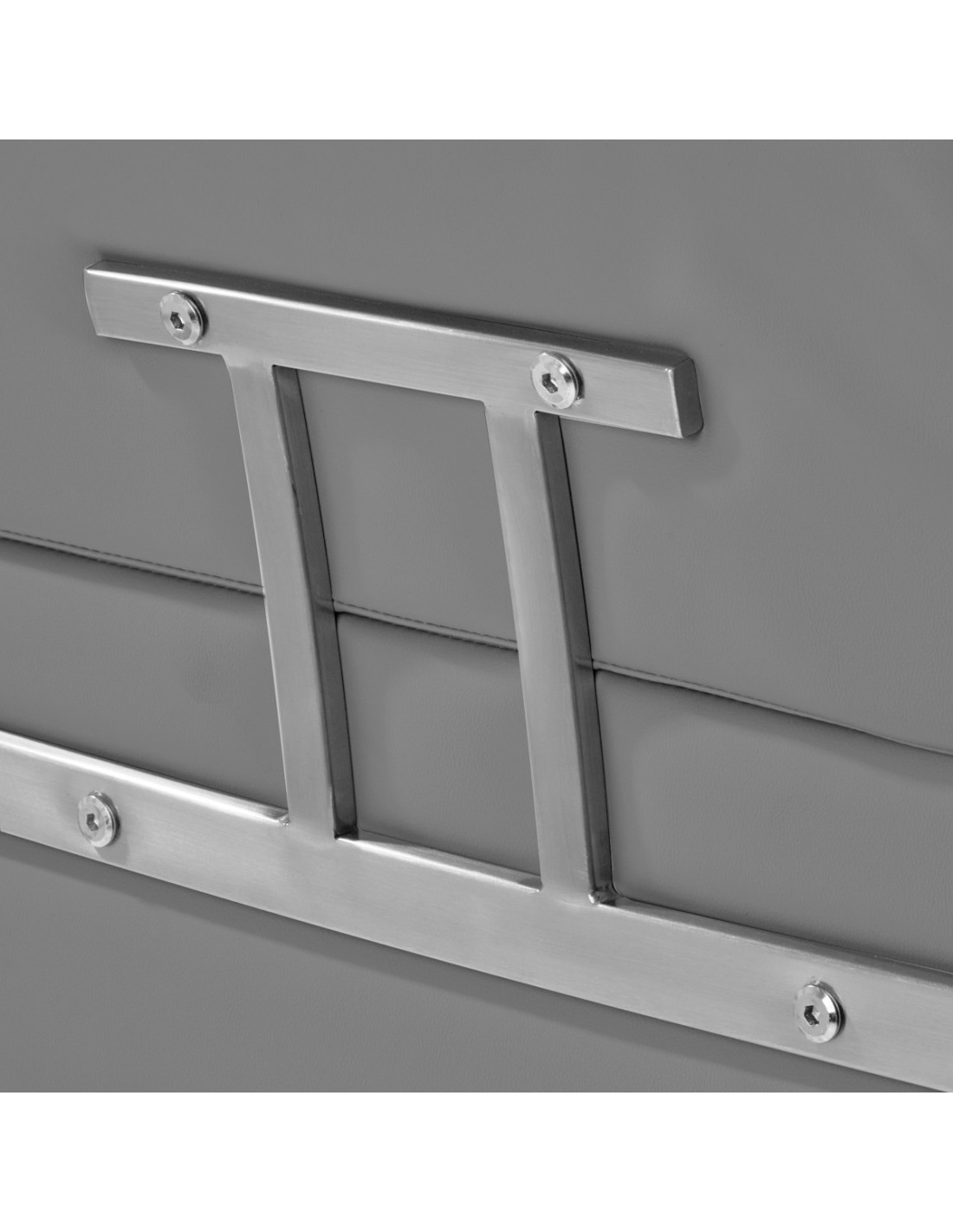 Gabbiano porto gray hairdressing chair sm {attributes}