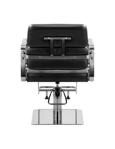  Gabbiano porto chaise de coiffure noir sm 