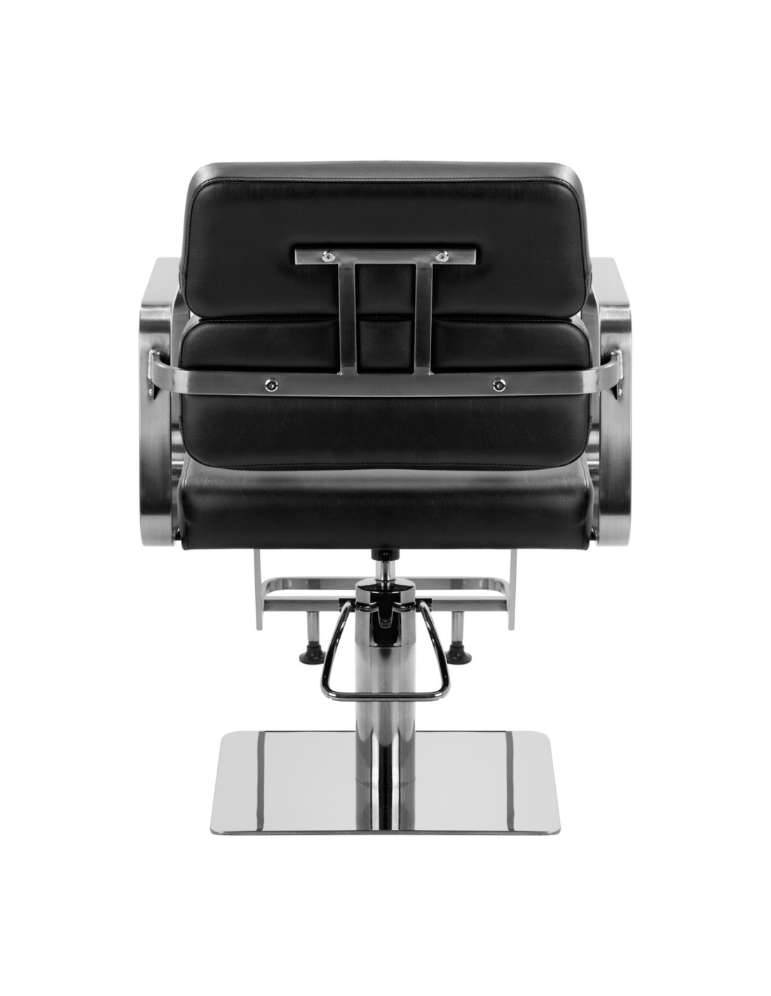 Gabbiano porto hairdressing chair black sm {attributes}