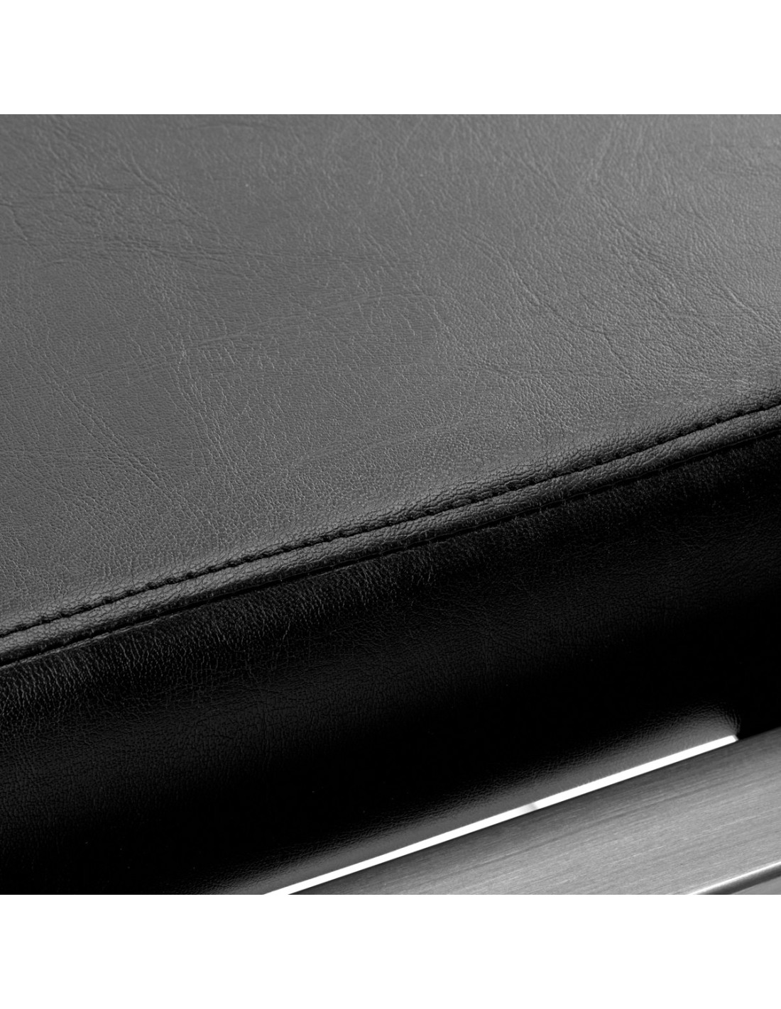  Gabbiano porto chaise de coiffure noir sm 