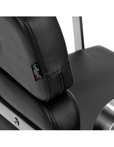  Gabbiano porto chaise de coiffure noir sm 