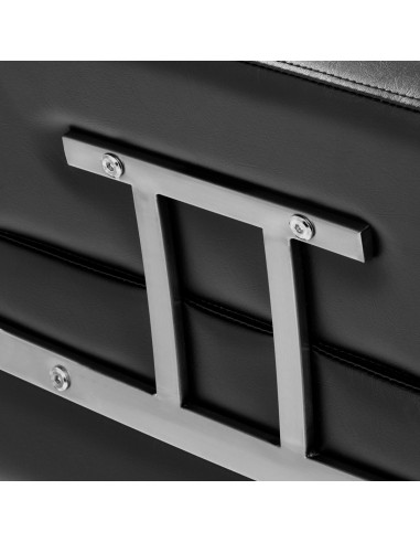  Gabbiano porto chaise de coiffure noir sm 