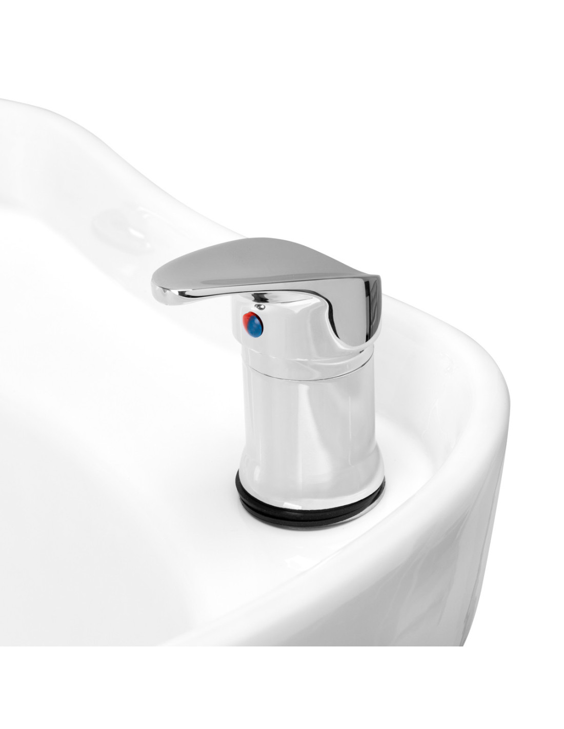 Bac a Shampoing Bac à shampoing coiffure porto gris 