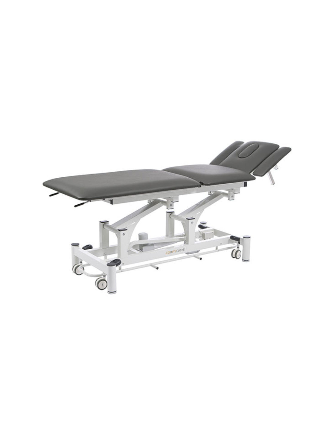 EL032Black Fysiotherapietafel Black Point elektrische behandeltafel