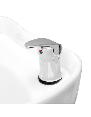 Gabbiano myjnia frizjerska Porto czarna sm 