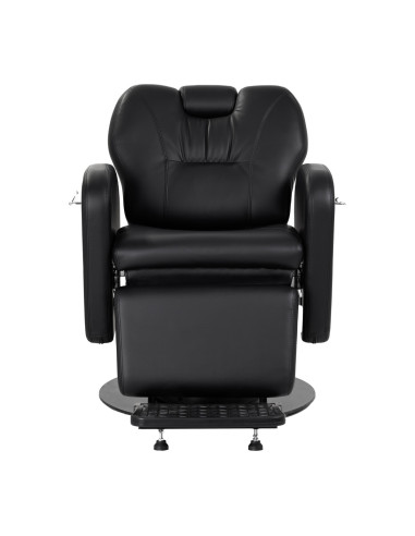 G&B Baron Elektrischer Friseurstuhl – Schwarz Executive & Comfort Motorisierung