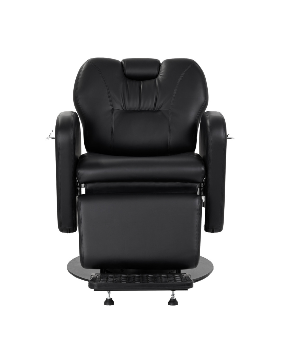 G&B Baron Electric Barber chair – Black Executive & Comfort Motorization 