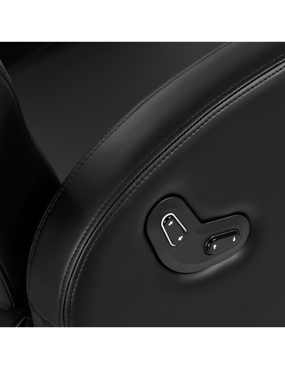 Poltrona da barbiere elettrica G&B Baron – Motorizzazione Executive e Comfort nera