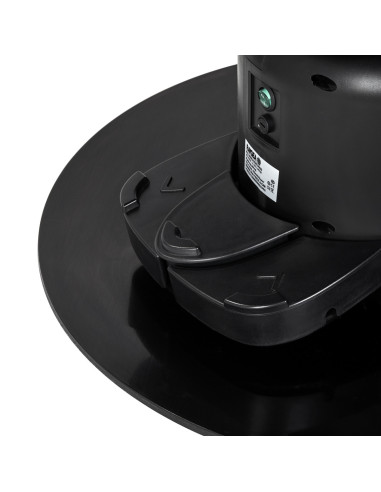 G&B Baron Elektrischer Friseurstuhl – Schwarz Executive & Comfort Motorisierung