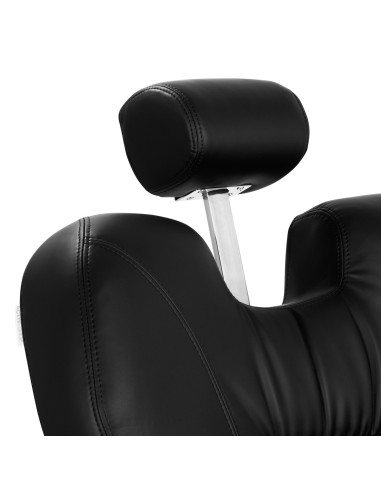 G&B Baron Elektrischer Friseurstuhl – Schwarz Executive & Comfort Motorisierung