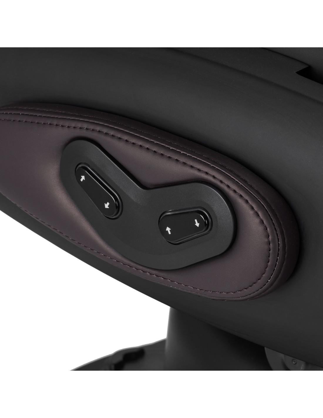 Fauteuil Barbier Électrique Brun – Réglages Motorisés Haute Précision 