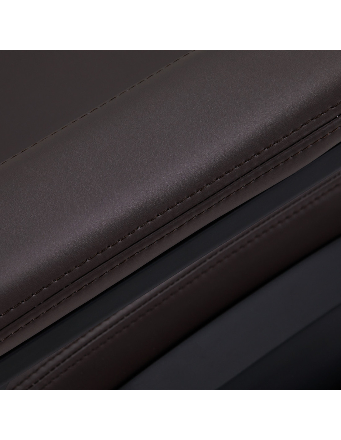 Bruine elektrische kappersstoel - zeer nauwkeurige gemotoriseerde aanpassingen