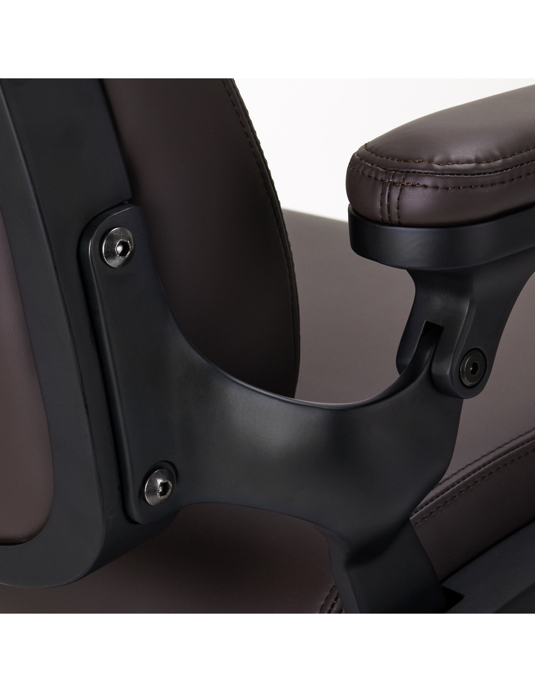 Brown Electric Barber chair – High Precision Motorized Adjustments 