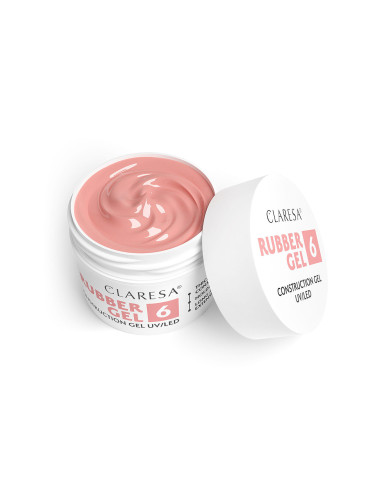 Claresa Żel budujący Rubber żel 6 -12g