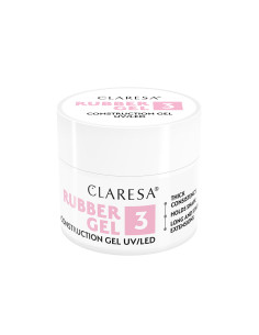 Claresa gel de construction gel rubber 3 -12g 