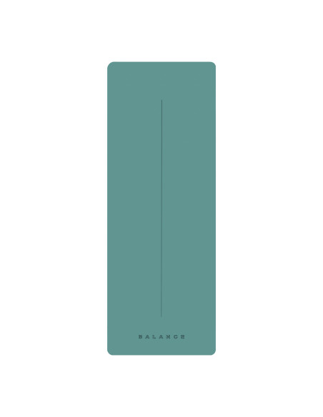 Mata do Jogi BALANCE MAT Mustard Green 