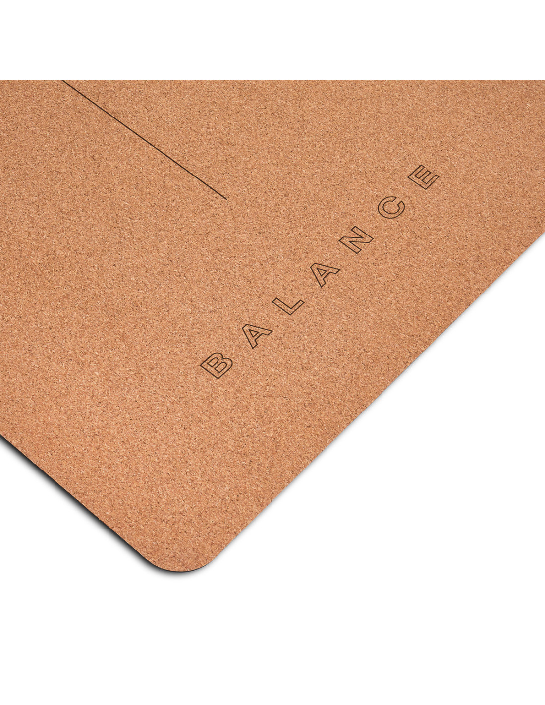 Mata do Jogi BALANCE MAT Cork Rubber 