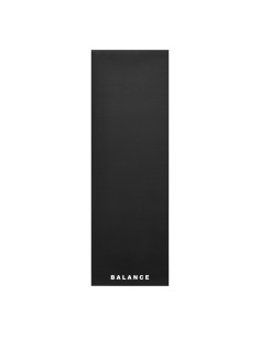 BALANCE MAT PVC SCHWARZ Yogamatte