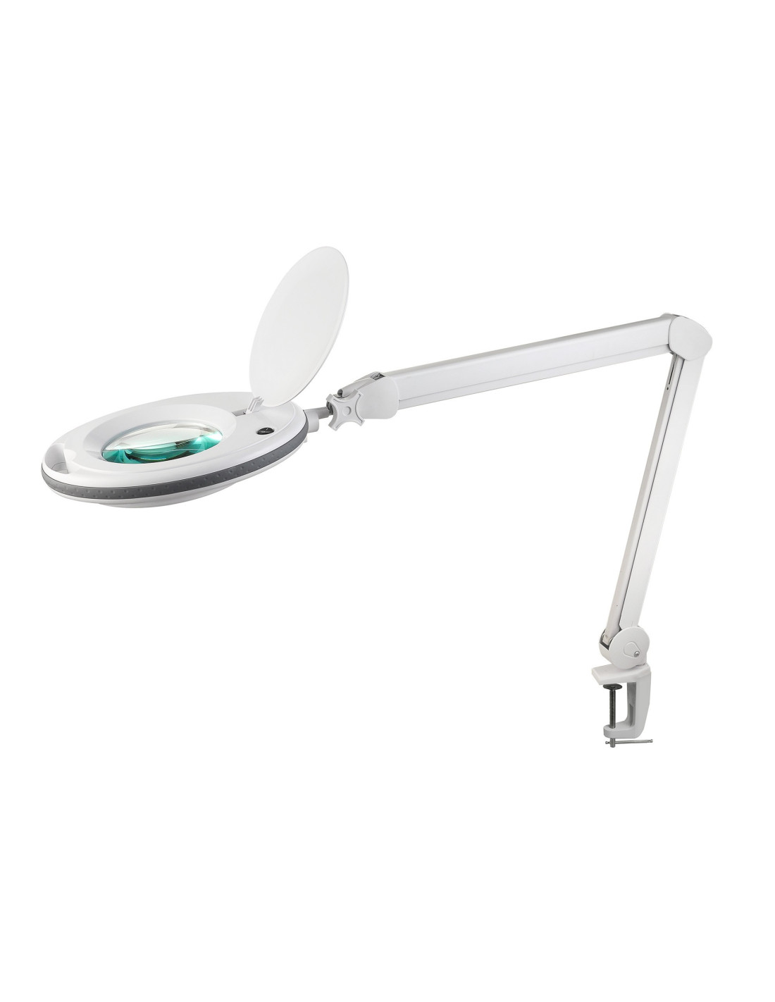 Lampada d'ingrandimento a led versione gala per tavolo 