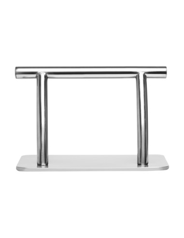 Gabbiano podnóżek fryzjerski L005S srebrny