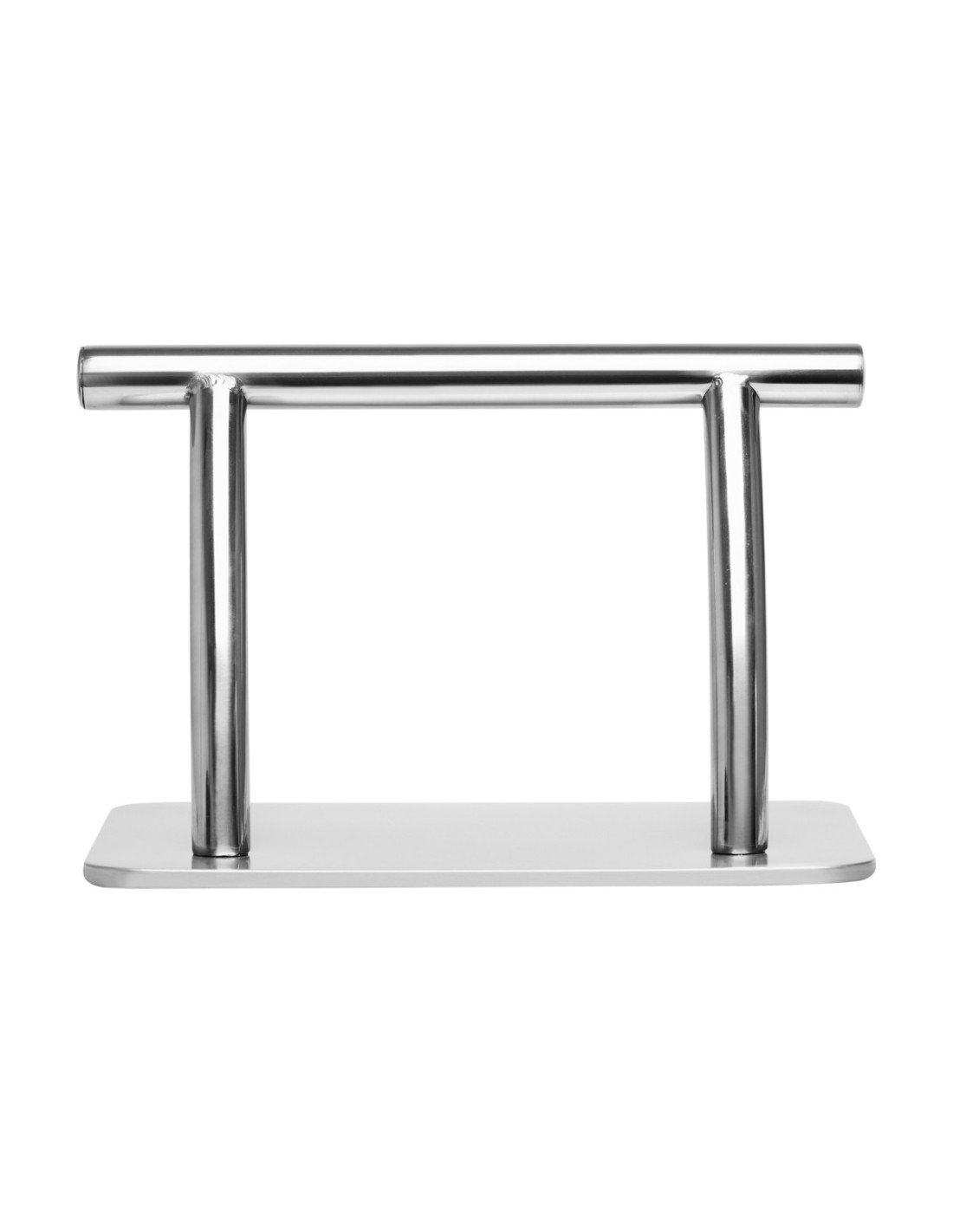 Gabbiano podnóżek fryzjerski L005S srebrny 