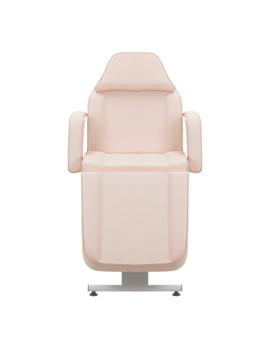 Fotel kosmetyczny Basic 202 z kuwetami różowy 