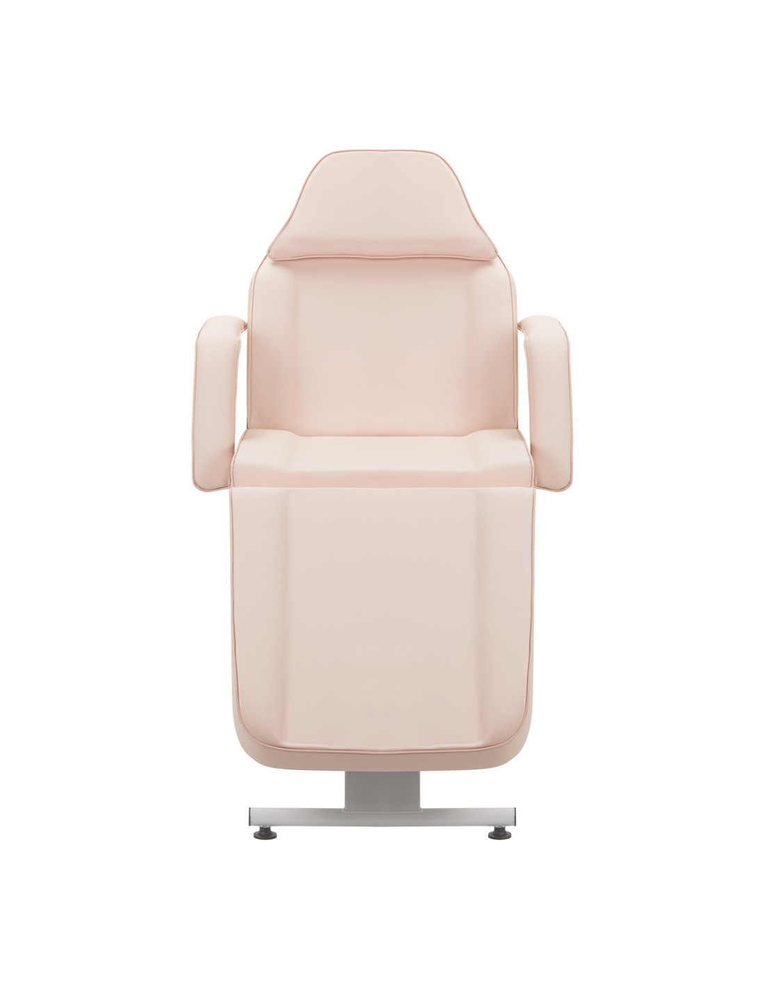 Fotel kosmetyczny Basic 202 z kuwetami różowy 