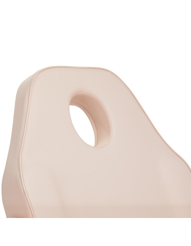 Fotel kosmetyczny Basic 202 z kuwetami różowy 