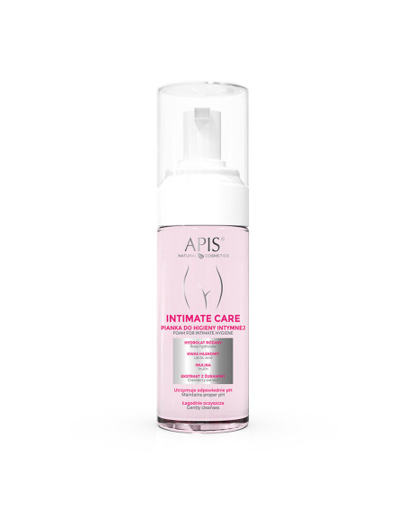APIS INTIMATE CARE Pianka do higieny intymnej 150 ml  