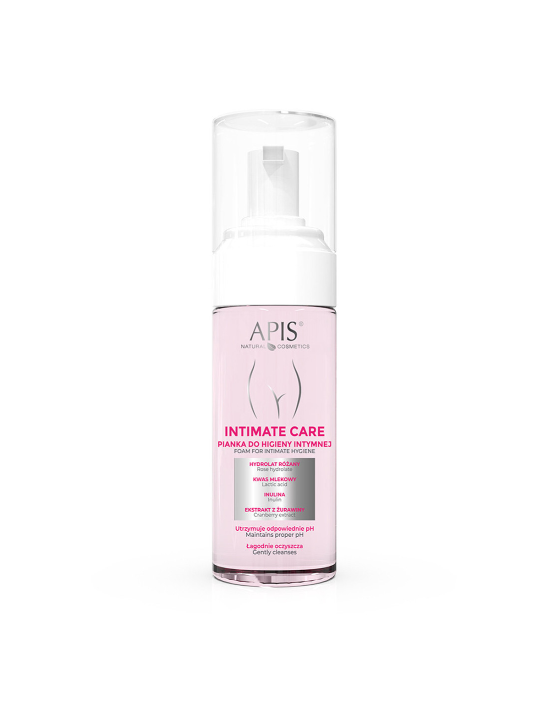 APIS INTIMATE CARE Pianka do higieny intymnej 150 ml  