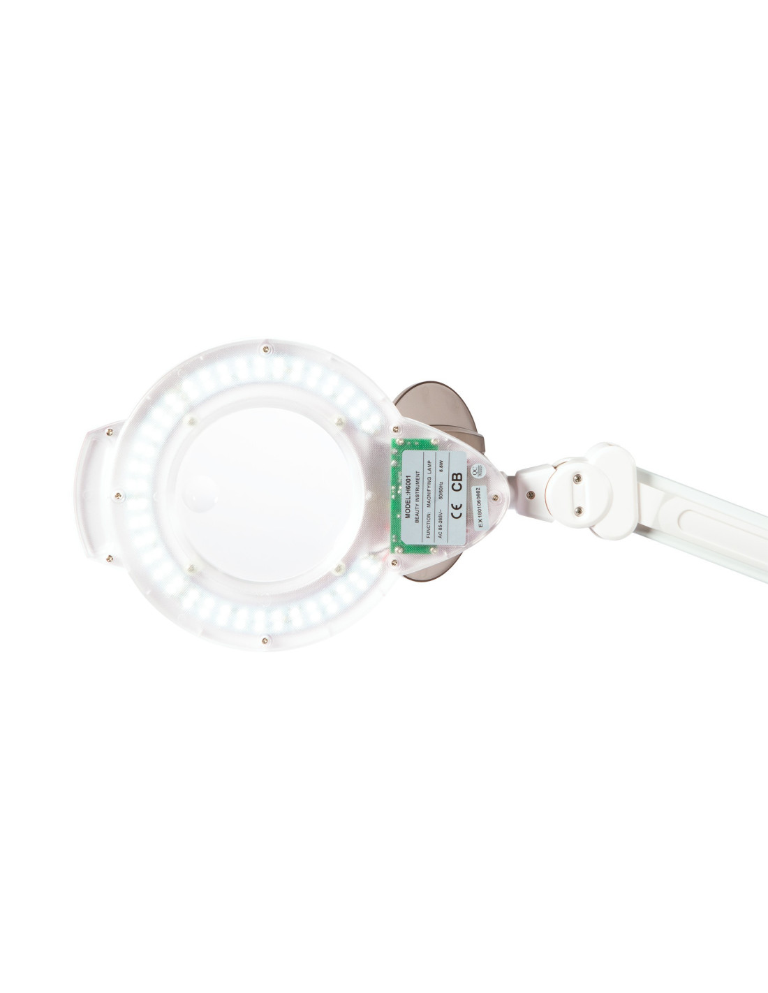 Crux LED magnifying lamp
