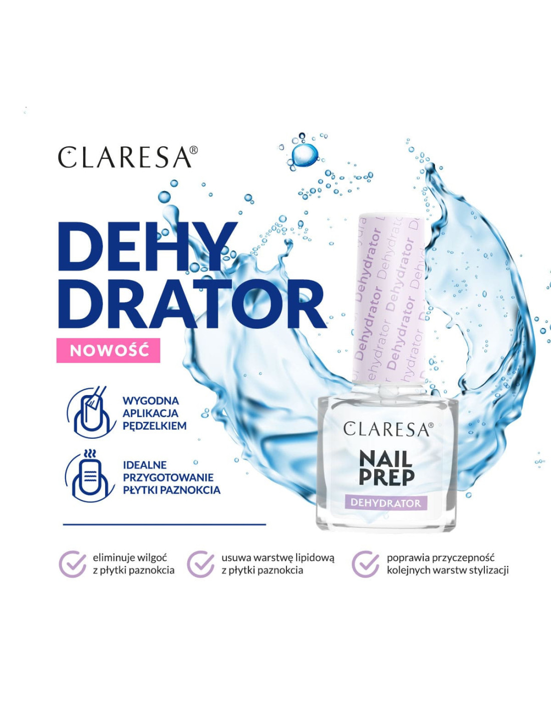 CLARESA Nail Prep dehydrator 5 ml  