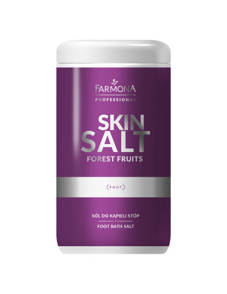 Farmona Skin salt fores fruits- Sól do kąpieli stóp owoce leśne 1400 g 