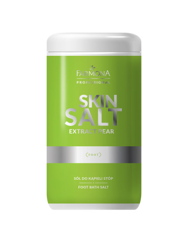 Farmona Skin salt pear- Sól do kąpieli stóp gruszka 1400 g