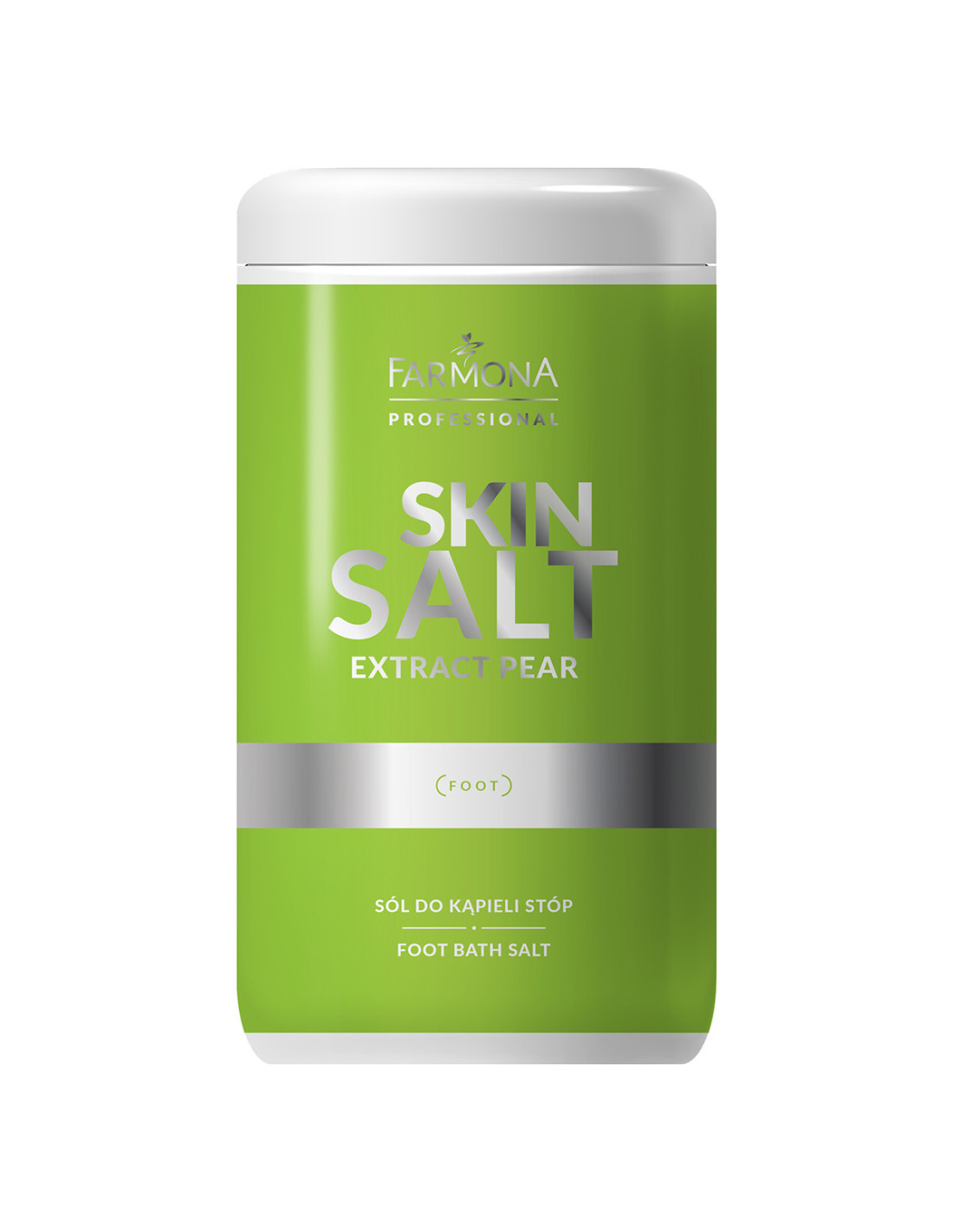 Farmona Skin salt pear- Sól do kąpieli stóp gruszka 1400 g 